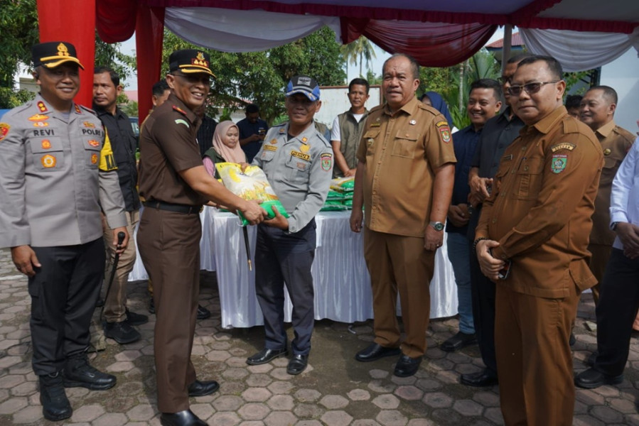Tekan Inflasi Jelang Nataru, Pemkab Asahan Hadirkan Gerakan Pangan Murah di Kisaran