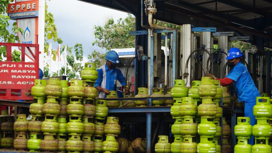 Momen Libur Panjang, Pertamina Tambah Pasokan Elpiji 3 Kg