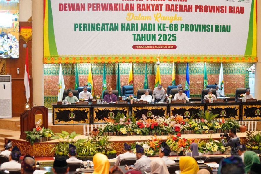 Ketua LAMR Terkejut Ketua DPRD Riau Gaungkan DIR pada Paripurna, Harap Pusat Mendengar