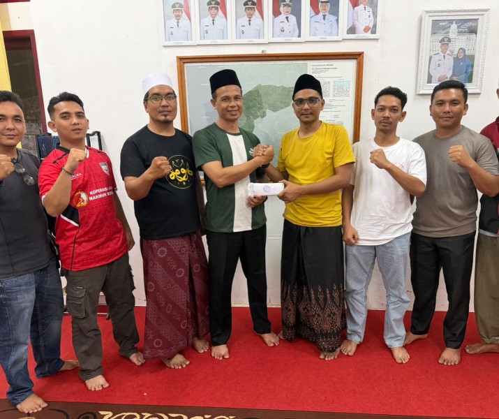 Dukung Semarak Kemerdekaan, Koperasi Juang Makmur Bersama Serahkan Bantuan Rp18 Juta kepada Panitia HUT RI ke-81
