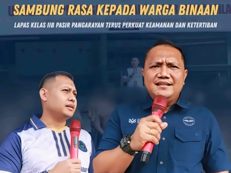 Perkuat Pembinaan dan Keamanan, Lapas Pasir Pengaraian Gelar Sambung Rasa Bersama Warga Bihumani
