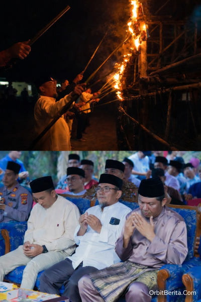 Festival Lampu Colok 2026 Resmi Dibuka, 15 Tim Ramaikan Lomba di Dumai