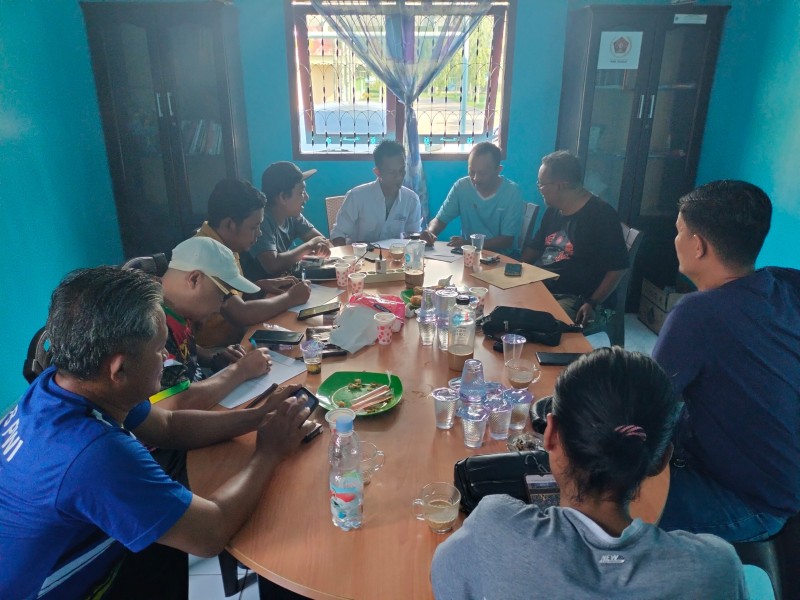 Rapat Pleno SMSI Dumai Tetapkan Ganda Jaya Siregar Sebagai Ketua Baru