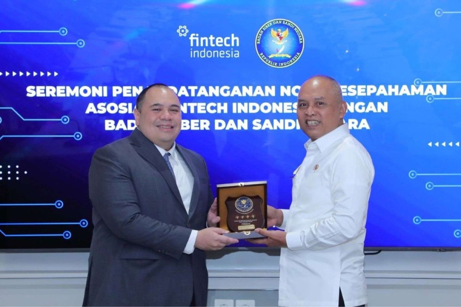 Gandeng BSSN, AFTECH Teken Kesepakatan Tingkatkan Proteksi Keamanan Digital