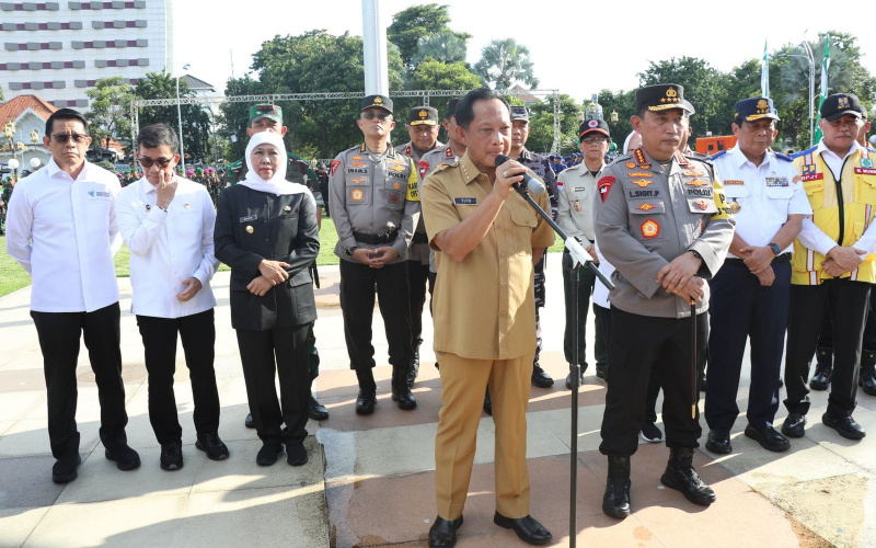 Mendagri Ingatkan Kepala Daerah Jaga Arus Mudik dan Stabilitas Harga Pangan