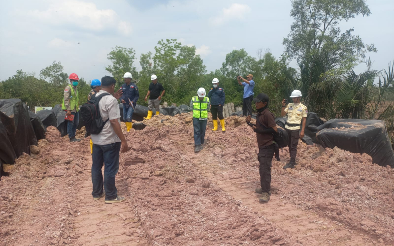 Tanah Timbun Ilegal Marak, Kapolres Dumai Diharap Segera Turun Tangan