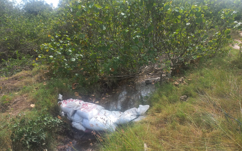 Akibat Penimbunan Tanah, Sungai di Area PT EUP Makin Mengecil