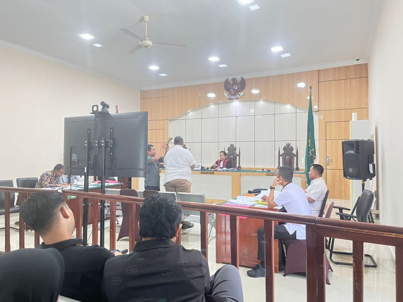 Ketua SBSI ’92 PK Koperasi TKBM Pelabuhan Dumai ; Putusan Pra Peradalilan Bukti Penegakan Hukum Bukti Tegaknya Keadilan