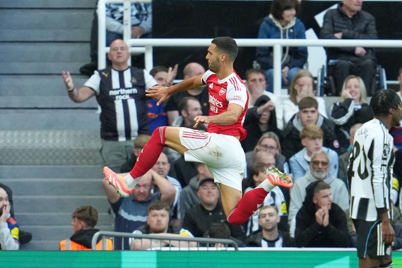 Liga Inggris: Arsenal Bungkam Newcastle di St James’ Park