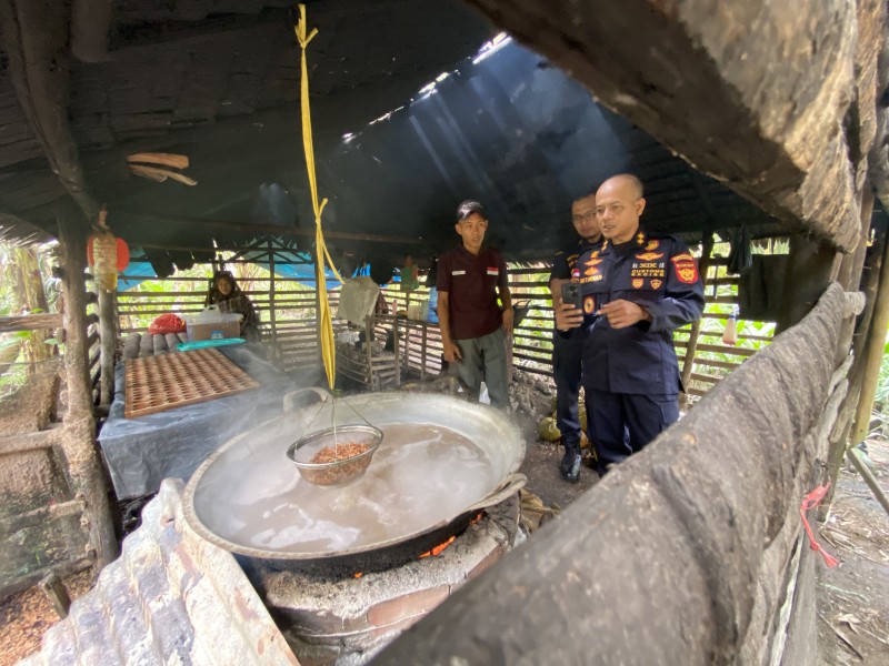 Potensi Besar! Produk Gula Kelapa Inhil Siap Kuat di Pasar Global