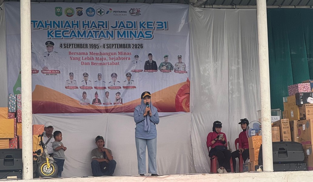 Hari Jadi ke-31 Kecamatan Minas, Camat Tekankan Semangat Bersama Membangun Minas