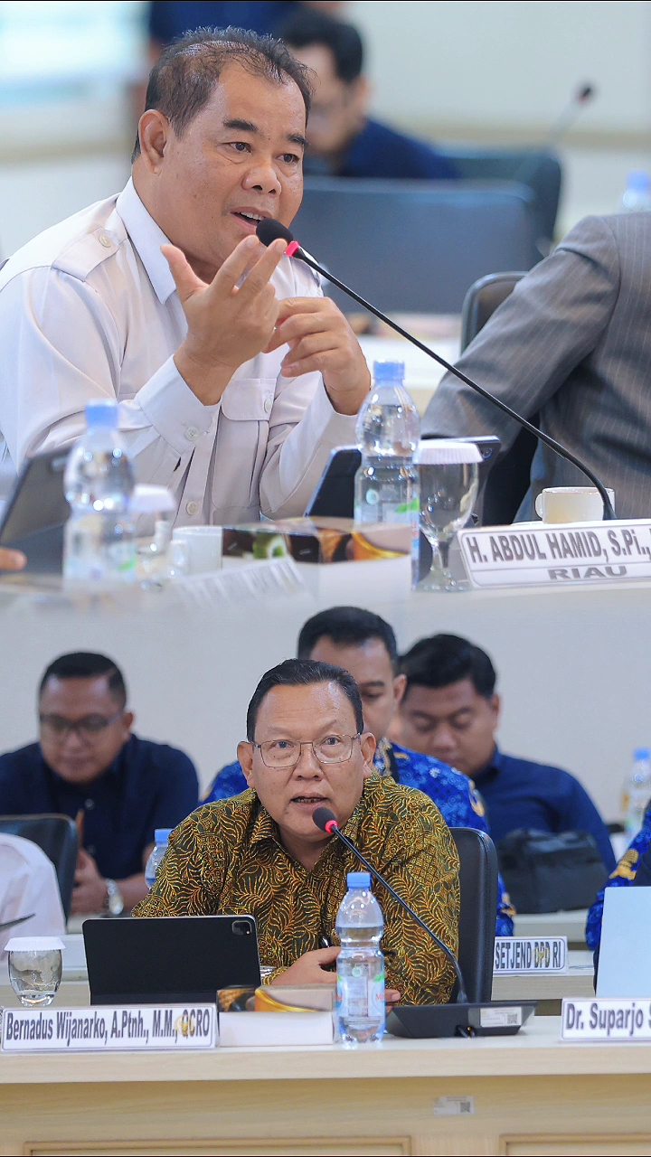 RUU Pertanahan Disorot, Senator Abdul Hamid Minta Hak Masyarakat Adat Riau Diperkuat dan Dilindungi