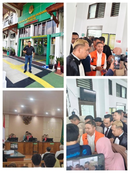 Sidang Perdana Gubri Nonaktif Abdul Wahid Menggema di Tipikor Pekanbaru, Drama Dakwaan dan Bantahan Memanas