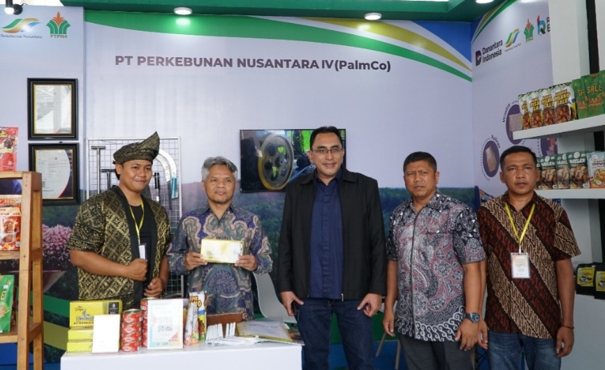 Ragam Inisiatif PTPN IV Regional III Dorong UMKM Mitra Naik Kelas