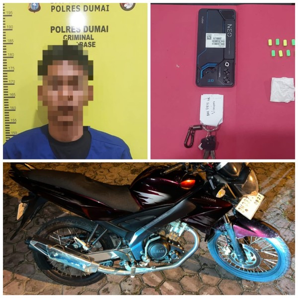 Peredaran Ekstasi di Bukit Gelanggang Digagalkan