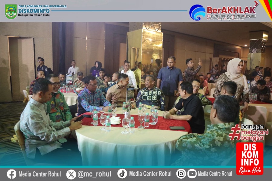 Apresiasi Brigjen Sugiyono, Bupati Rohul Anton Sambut Hangat Danrem Baru Kolonel Inf Jarot Suprihanto