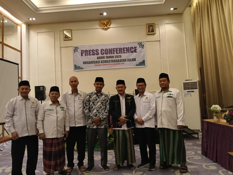 Momentum Bersejarah, 3 Ormas Islam Terbesar di Riau Bersatu Kawal Pembangunan Daerah