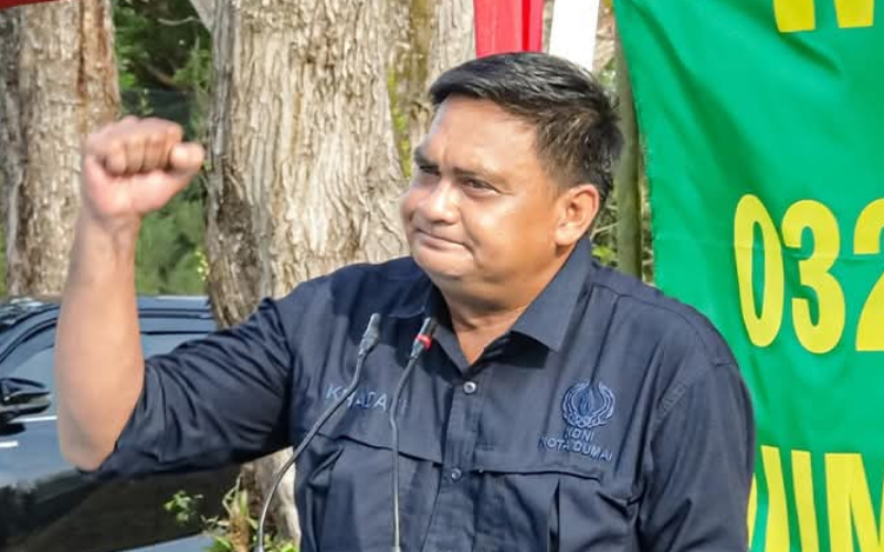 Dugaan TPP Arahkan Dukungan Mencuat, KONI Dumai Tegaskan Proses Harus Netral