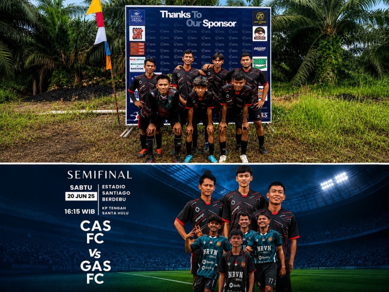 CAS FC Tantang GAS FC di Semifinal