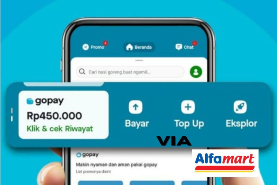 Top Up GoPay di Alfamart Maksimal Berapa? Segini Besarannya