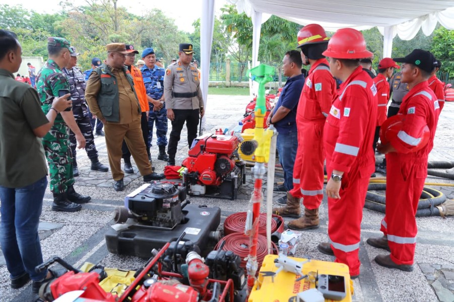 Super El Nino Ancam Karhutla, Pemkab Siak Tingkatkan Kesiapsiagaan di 11 Kecamatan Rawan