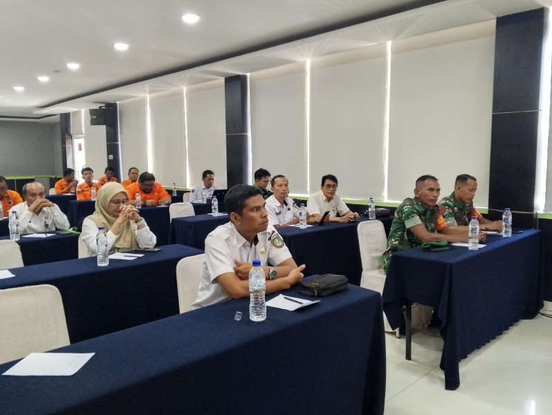 Hadapi Kondisi Pascabencana, Kodim 0320 Dumai Tingkatkan Kesiapsiagaan Lintas Sektor