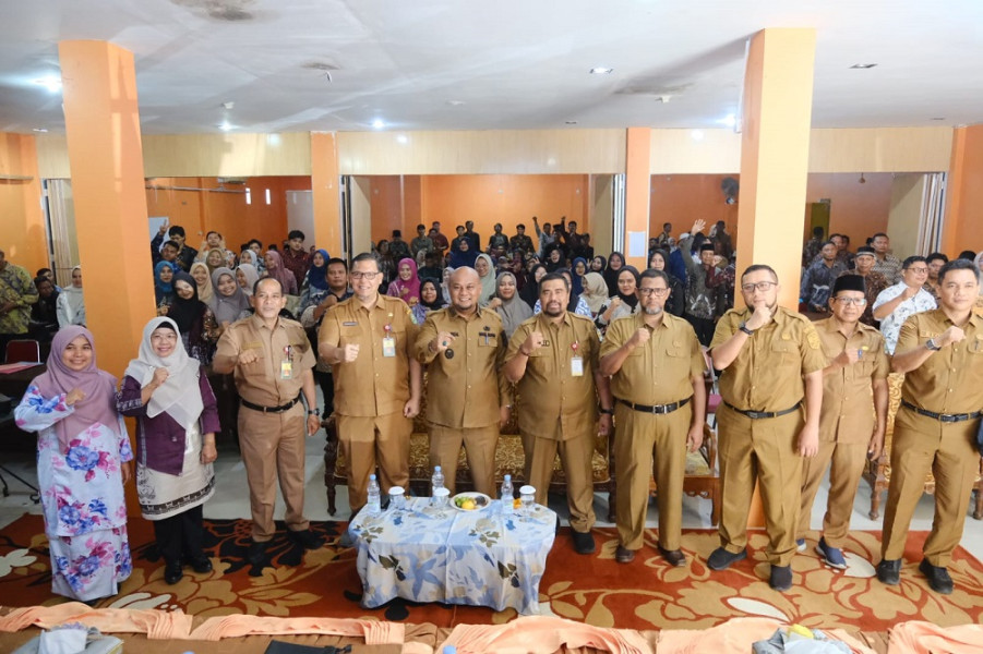 Angkatan Pertama dari 262 Pengurus Koperasi Merah Putih Siak Jalani Pelatihan