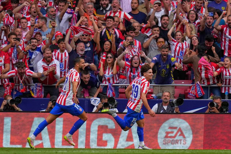 Atletico Madrid vs Real Madrid: Derbi dengan 7 Gol, Los Blancos Telan Kekalahan Pertama di La Liga