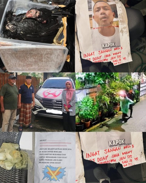 Usai Diteror Bangkai Ayam dan Bom Molotov, DJ Donny Resmi Buat LP ke Polda Metro Jaya