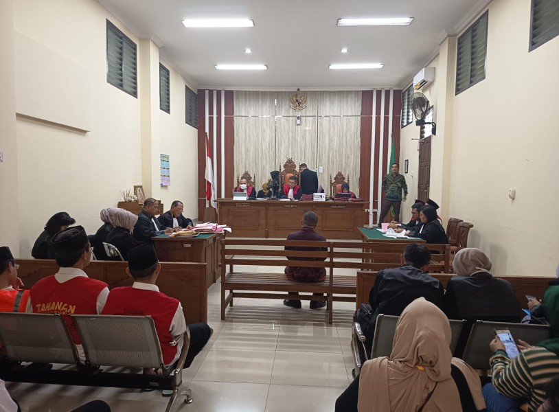 Kasus Dugaan Pemerasan Oknum LSM Terungkap di Sidang, Saksi: Terdakwa Tak Pernah Minta Uang