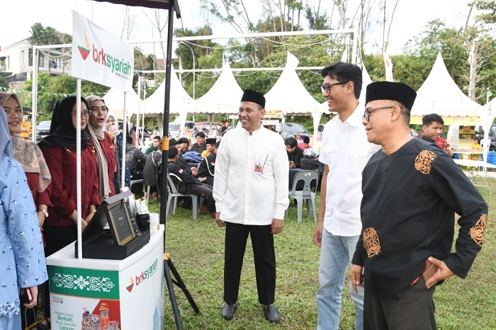 Apresiasi BRK Syariah dan OJK, Pemko Batam Optimis GERAK Syariah Dorong Ekonomi dan Budaya Lokal