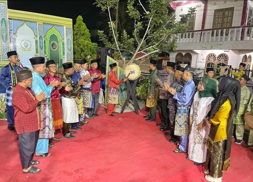 STQ Tebingtinggi Resmi Dibuka, 103 Peserta Siap Bertanding di Empat Cabang Lomba