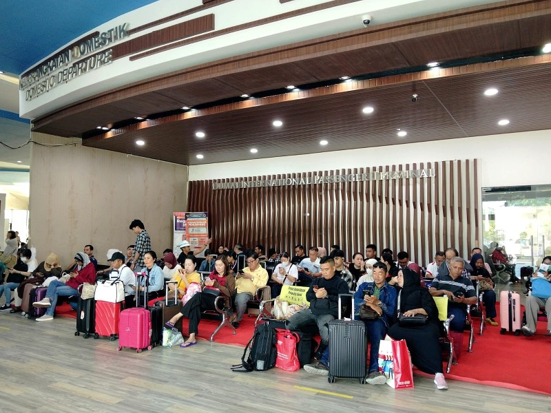Kinerja Positif, Arus Penumpang Terminal Pelabuhan Dumai Capai 309.675 Orang