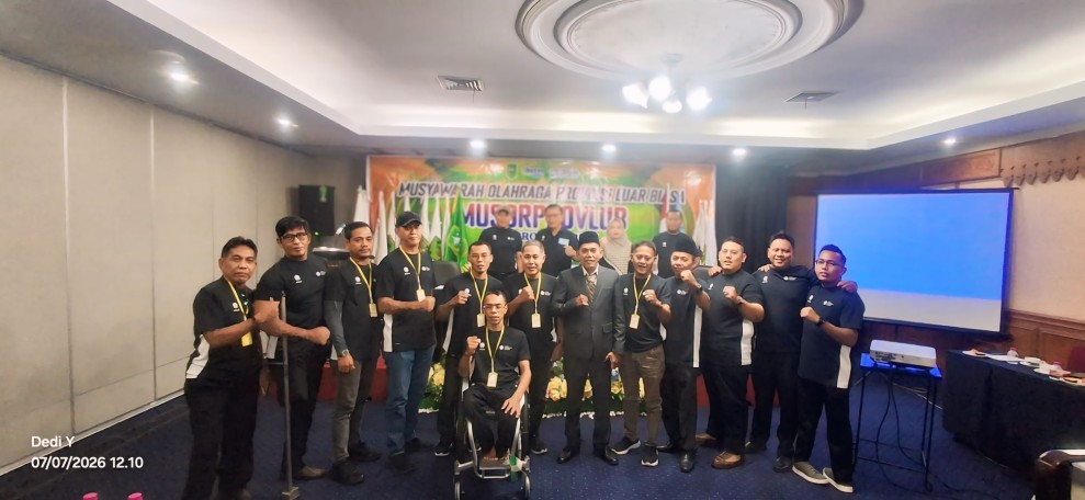Sah! Indra Warman Pimpin NPC Riau, Fokus Cetak Atlet Berprestasi Menuju Peparnas 2028