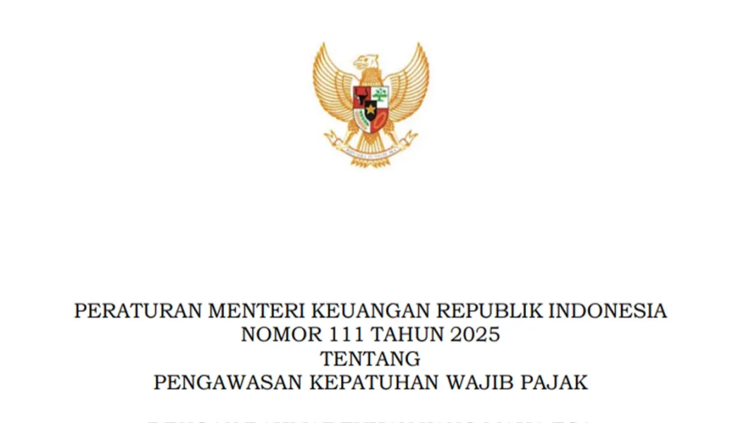 Siap-siap, Awasi Kepatuhan Wajib Pajak, Purbaya Rilis Aturan Baru