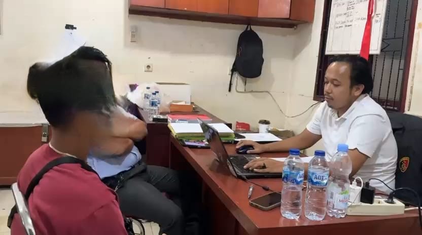 Aksi Bejat Terhadap Anak Terbongkar, Polsek Kandis Ringkus Terduga Pelaku di Pasar