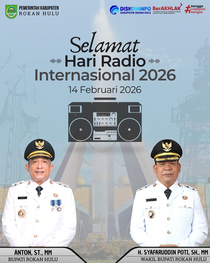 Ucapan Selamat Hari Radio Nasional 2026