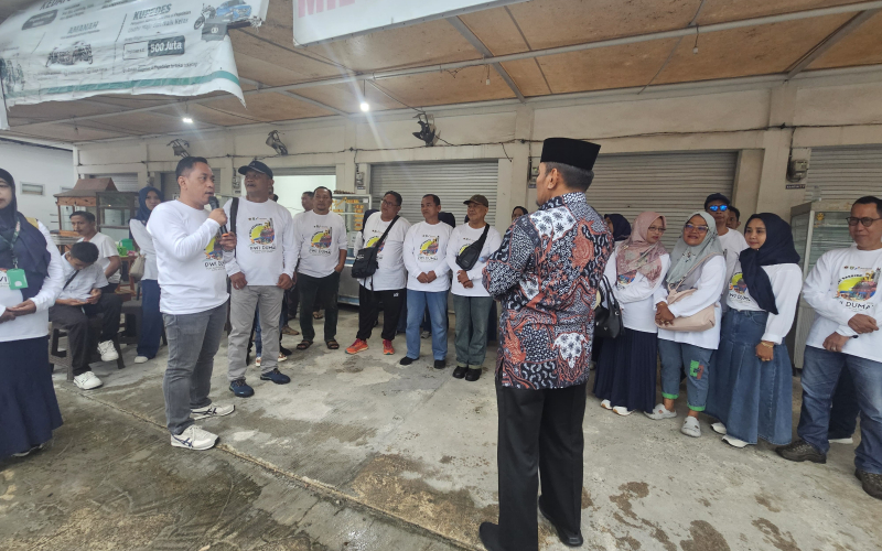 Wawako Dumai Lepas Rombongan PWI Dumai Studi Banding ke Bukittinggi