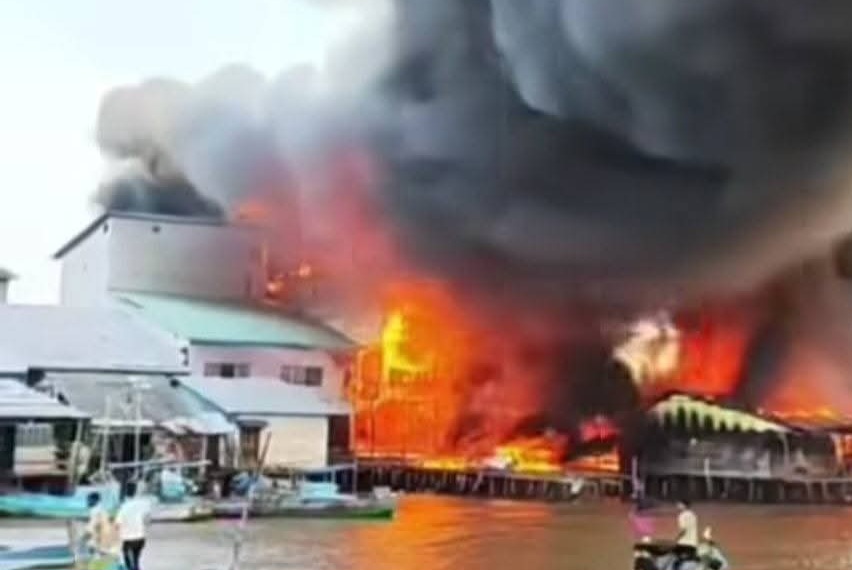 Jelang Puncak Cap Go Meh 2026, Permukiman Padat di Concong Dilalap Si Jago Merah