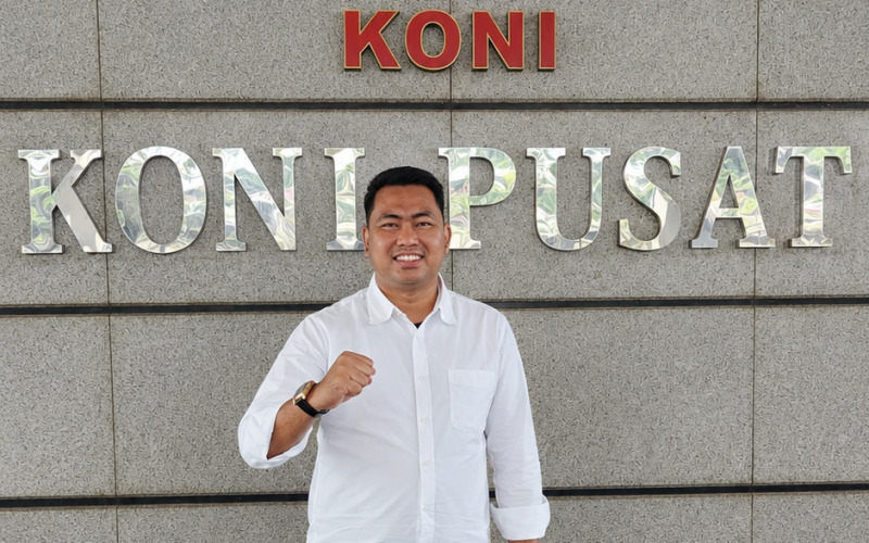Ketua POTSI Ahmad Fadly: Selamat kepada AKJ, Semoga KONI Dumai Semakin Maju dan Berprestasi