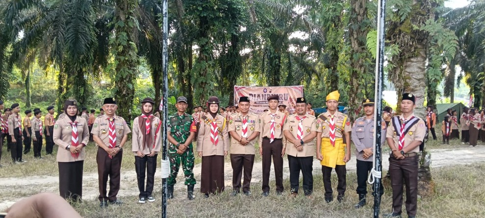 Semangat Kepemimpinan Berkobar di Bumi Perkemahan Lubuk Kembang Sari