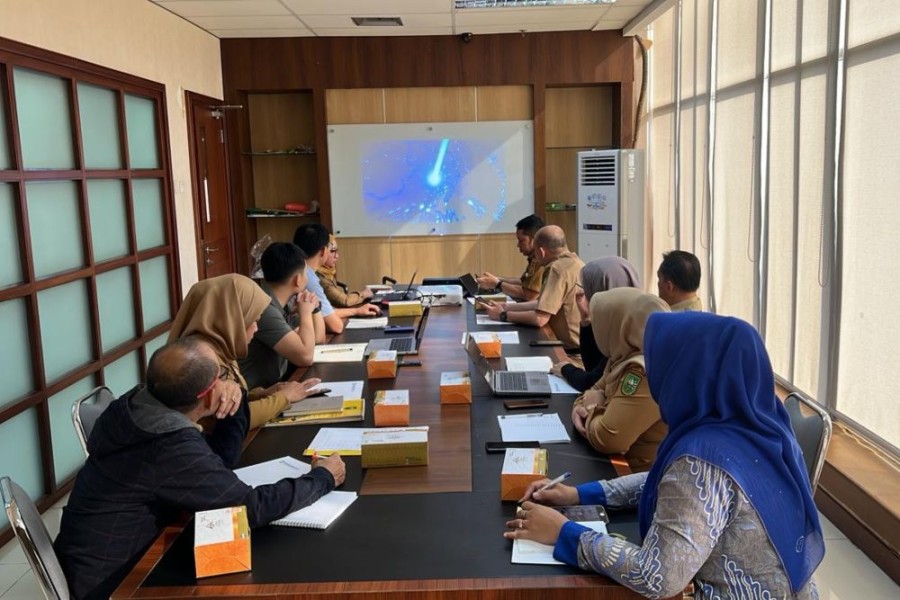 Pingmei Shenma Group Jajaki Investasi Industri Green Methanol di Provinsi Riau