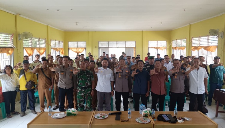 PTPN IV Gandeng TNI-Polri serta Masyarakat Perangi Narkoba dan Pencurian Sawit di Kampar