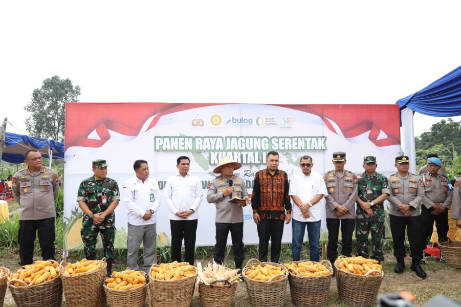 Kapolda Riau: Panen Raya Jadi Fondasi Swasembada Pangan Berkelanjutan
