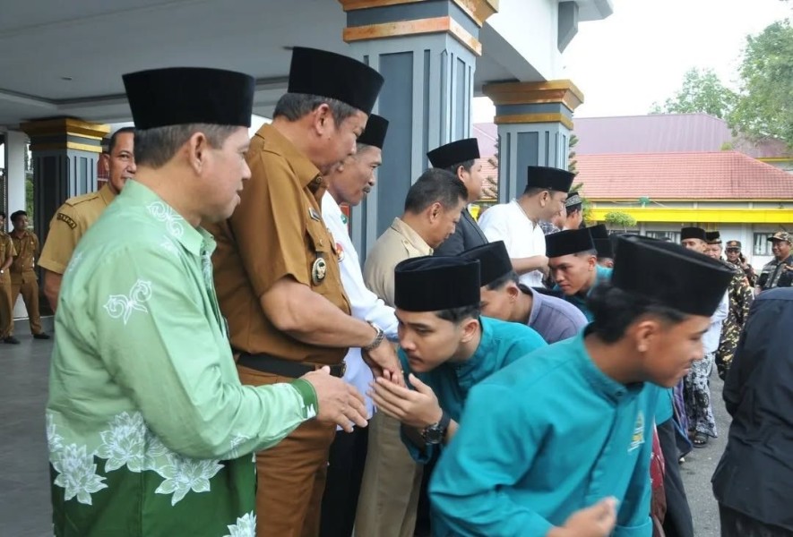 Pemkab Inhu Siapkan Produk UMKM Gratis di Puncak Peringatan Hari Santri