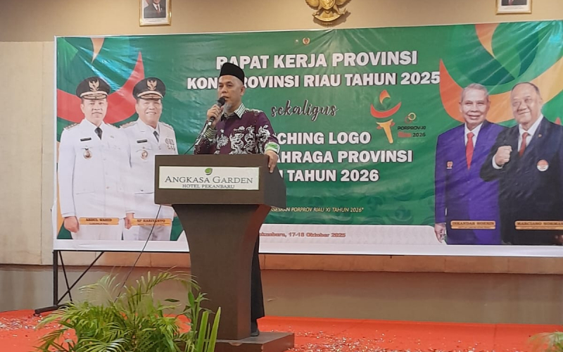 Dukung Porprov Riau XI, Walikota Dumai Tegaskan Komitmen Pembinaan Olahraga Daerah