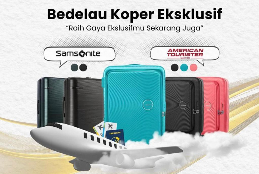 Top Up Dana, Nasabah BRK Syariah Dapat Koper Eksklusif dari Program Bedelau