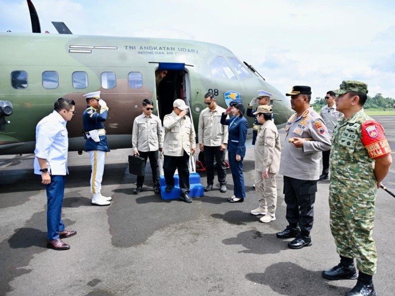Prabowo Tinjau TPST di Banyumas, Dorong Pengelolaan Sampah Terpadu Berkelanjutan