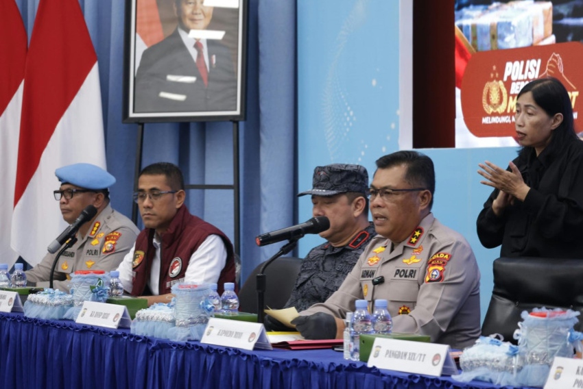 Polda Riau Sita 101 Kilogram Narkotika Selama Operasi Sarang Narkoba