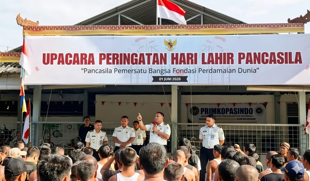 Sambung Rasa di Lapas Pasir Pangarayan, Kalapas Efendi Bangun Dialog Humanis Bersama Warga Binaan